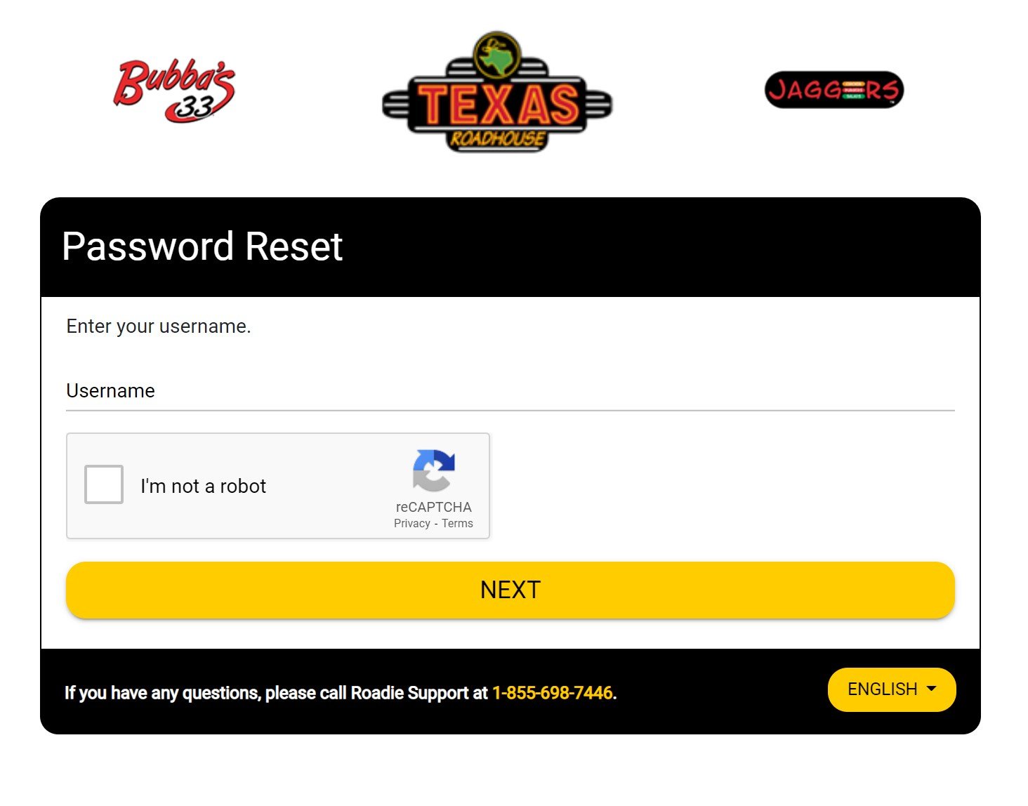 texas log in forget password 2