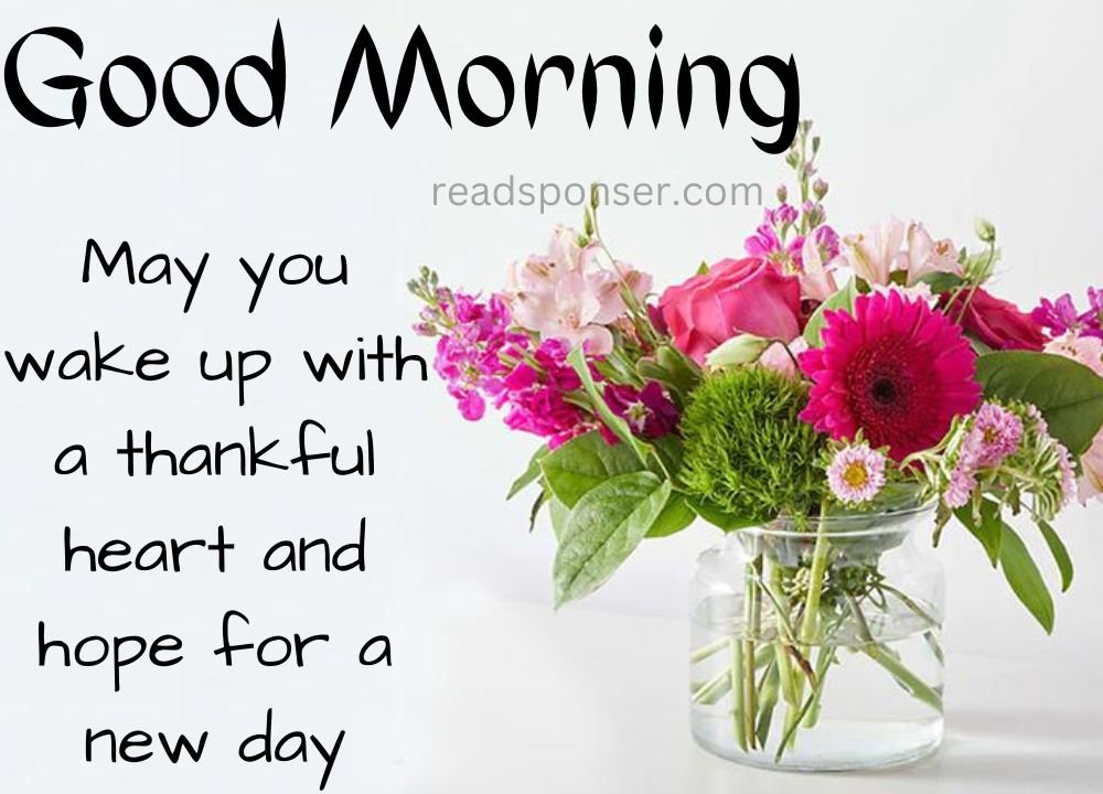 A bunch of flowers, it has many colorful flowers which are placed in a old with a inspirational message in this blessed morning