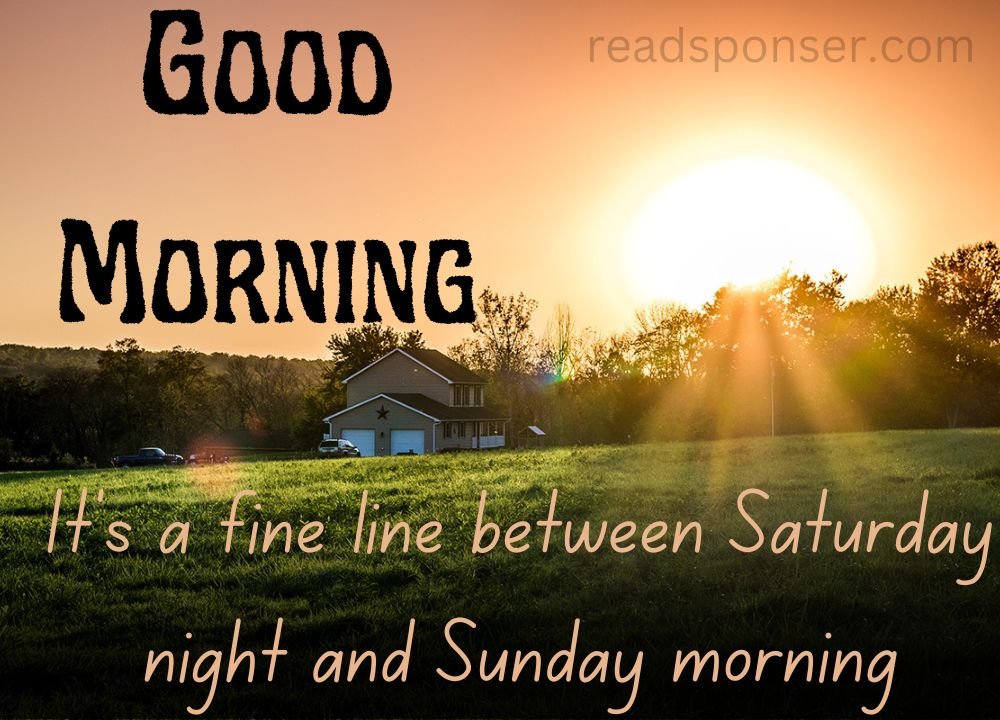 The rising sun wish colorful sky and the sunlight coming on the earth is wishing you a fresh saturday good morning