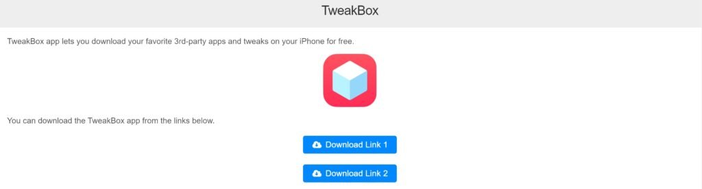 Tweakbox download