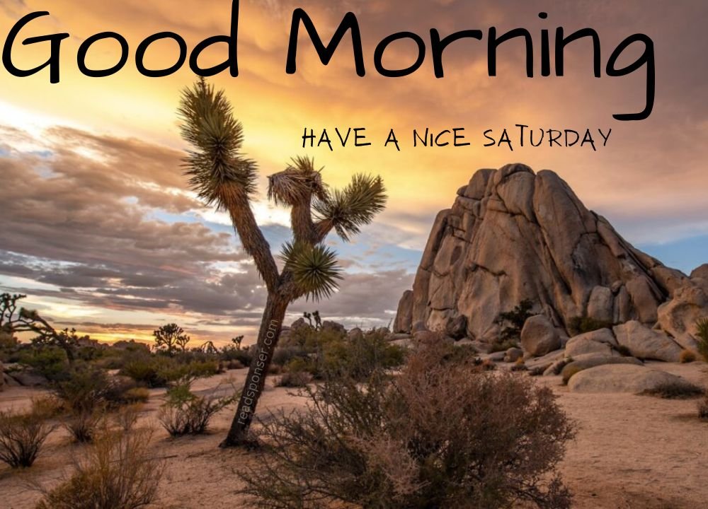 on this saturday the sky has a wonderful color and rocks are looking clear is messaging you a good morning